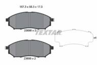 2369803 TEX - Klocki hamulcowe TEXTAR /przód/ INFINITI M 10-