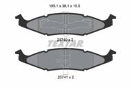 2374001 TEX - Klocki hamulcowe TEXTAR /przód/ CHRYSLER NEON 94-