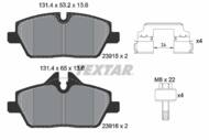 2391508 TEX - Klocki hamulcowe TEXTAR /przód/ BMW I3 13- ELECTRIC/HYBRID