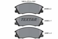 2405901 TEX - Klocki hamulcowe TEXTAR /przód/ HYUNDAI TERRACAN 02-
