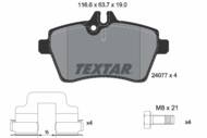 2407701 TEX - Klocki hamulcowe TEXTAR /przód/ DB W169