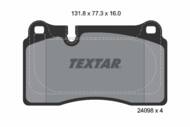 2409803 TEX - Klocki hamulcowe TEXTAR /przód/ VAG VAG TT 09- 2.5TFSI QUATTRO