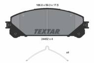 2445201 TEX - Klocki hamulcowe TEXTAR /przód/ LEXUS RX 09-/RAV 4 12-