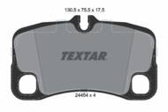 2445401 TEX - Klocki hamulcowe TEXTAR /tył/ PORSCHE 911