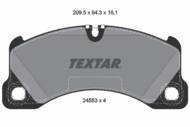 2455301 TEX - Klocki hamulcowe TEXTAR /przód/ VAG TOUAREG 02-/PANAMERA/CAYENNE