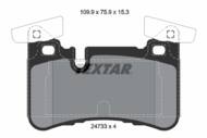 2473301 TEX - Klocki hamulcowe TEXTAR /tył/ DB CLS C218/W212 AMG 08-
