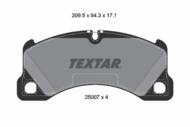 2500703 TEX - Klocki hamulcowe TEXTAR /przód/ PORSCHE CAYENNE/MACAN 2.0-3.0 18-
