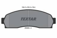 2506801 TEX - Klocki hamulcowe TEXTAR /przód/ FORD EXPLORER 4.0 96-01