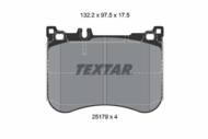 2517903 TEX - Klocki hamulcowe TEXTAR /przód/ DB SL R231/W222 3.5/4.7 01.12-