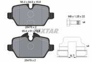 2547801 TEX - Klocki hamulcowe TEXTAR /tył/ MINI MINI COOPER 10- COUNTRYMAN