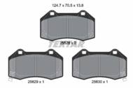 2552803 TEX - Klocki hamulcowe TEXTAR /przód/ MAZDA MX-5 1.5-2.0 15-