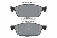 2555501 TEX - Klocki hamulcowe TEXTAR /przód/ FORD FOCUS/KUGA/TOURNEO/TRANSIT 13-