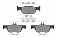 2617401 TEX - Klocki hamulcowe TEXTAR /tył/ MAZDA 3/CX-30 1.5-2.0 18-