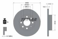 92020903 TEX - Tarcza hamulcowa TEXTAR /przód/ GM ASTRA/