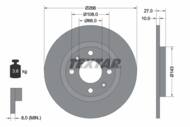 92029900 TEX - Tarcza hamulcowa TEXTAR /przód/ PSA 305