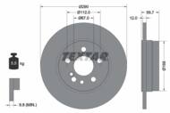 92056900 TEX - Tarcza hamulcowa TEXTAR /tył/ DB W140 280