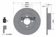 92064903 TEX - Tarcza hamulcowa TEXTAR /tył/ RENAULT LAGUNA