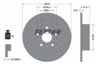 92095300 TEX - Tarcza hamulcowa TEXTAR /tył/ ALFA ROMEO 166 2.0-3.2 98-07