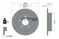 92099800 TEX - Tarcza hamulcowa TEXTAR /tył/ GM SINTRA