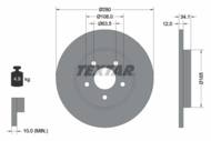 92109703 TEX - Tarcza hamulcowa TEXTAR /tył/ FORD MONDEO 00-