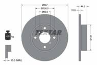 92110803 TEX - Tarcza hamulcowa TEXTAR /przód/ GM AGILA