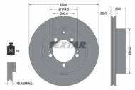 92134700 TEX - Tarcza hamulcowa TEXTAR /tył/ MITSUBISHI SPACE WAGON 98-