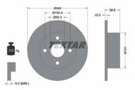 92136000 TEX - Tarcza hamulcowa TEXTAR /tył/ TOYOTA COROLLA