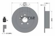 92144103 TEX - Tarcza hamulcowa TEXTAR /tył/ TOYOTA RAV-4 00-