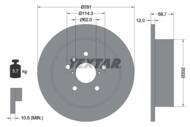 92144203 TEX - Tarcza hamulcowa TEXTAR /tył/ TOYOTA AVENSIS VERSO 01-/PREVIA