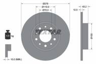 92145203 TEX - Tarcza hamulcowa TEXTAR /tył/ ALFA ROMEO 159 05-