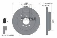 92147603 TEX - Tarcza hamulcowa TEXTAR /tył/ LAND ROVER DISCOVERY 04- 325X20/RANGE 04-