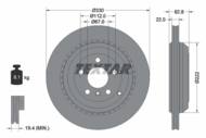 92150903 TEX - Tarcza hamulcowa TEXTAR /tył/ DB W164/W251