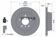 92154903 TEX - Tarcza hamulcowa TEXTAR /tył/ BMW E87/E90