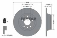 92159403 TEX - Tarcza hamulcowa TEXTAR /tył/ VAG TT 06-