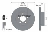 92169003 TEX - Tarcza hamulcowa TEXTAR /przód/ FORD EXPLORER 94-