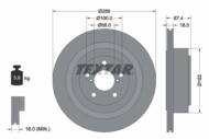 92173603 TEX - Tarcza hamulcowa TEXTAR /tył/ SUBARU IMPREZA 00- WRX/LEGACY 03- 3.0