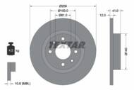 92175103 TEX - Tarcza hamulcowa TEXTAR /przód/ DACIA LOGAN/SANDERO 1.2-1.6 04-