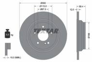 92176503 TEX - Tarcza hamulcowa TEXTAR /tył/ DB W221 320CDI-500B 300X12