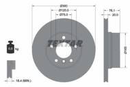 92199503 TEX - Tarcza hamulcowa TEXTAR /tył/ BMW E82/88 07-