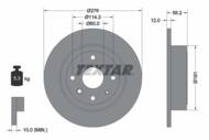 92225103 TEX - Tarcza hamulcowa TEXTAR /tył/ CHEVROLET EPICA 06-