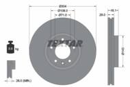 92232303 TEX - Tarcza hamulcowa TEXTAR /przód/ PSA 308 13-/508 10-/407 10- 304MM