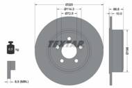 92234803 TEX - Tarcza hamulcowa TEXTAR /tył/ CHRYSLER 300C 05-