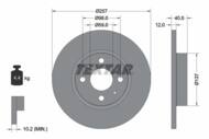 92236703 TEX - Tarcza hamulcowa TEXTAR /przód/ FIAT PANDA 12-/500 10- 0.9B