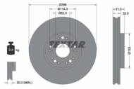 92237503 TEX - Tarcza hamulcowa TEXTAR /przód/ TOYOTA LEXUS GS/SC 97-10