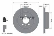 92239703 TEX - Tarcza hamulcowa TEXTAR /tył/ BMW 3/4 1.5-2.0 11-