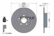 92254903 TEX - Tarcza hamulcowa TEXTAR /tył/ DB W246/W176 220CDI A/B-KLASA 12-