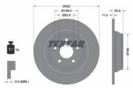 92268703 TEX - Tarcza hamulcowa TEXTAR /tył/ FORD MONDEO 1.0-2.0 14-