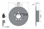 92274603 TEX - Tarcza hamulcowa TEXTAR /tył/ BMW 2/X1 1.5-2.0 14-