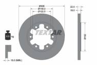 92275803 TEX - Tarcza hamulcowa TEXTAR /tył/ FORD TRANSIT 2.2 TDCI 13-