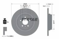 92277405 TEX - Tarcza hamulcowa TEXTAR /tył/ DB W166 11-